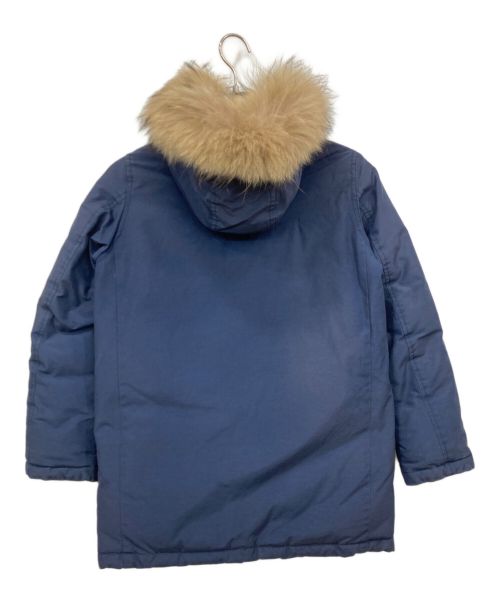 WOOLRICH（ウールリッチ）WOOLRICH (ウールリッチ) ARCTIC PARKA ネイビー サイズ:Mの古着・服飾アイテム