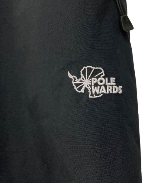 POLEWARDS（ポールワーズ）POLEWARDS (ポールワーズ) ナイロンパンツ ブラック サイズ:Mの古着・服飾アイテム