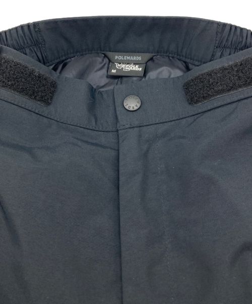 POLEWARDS（ポールワーズ）POLEWARDS (ポールワーズ) ナイロンパンツ ブラック サイズ:Mの古着・服飾アイテム