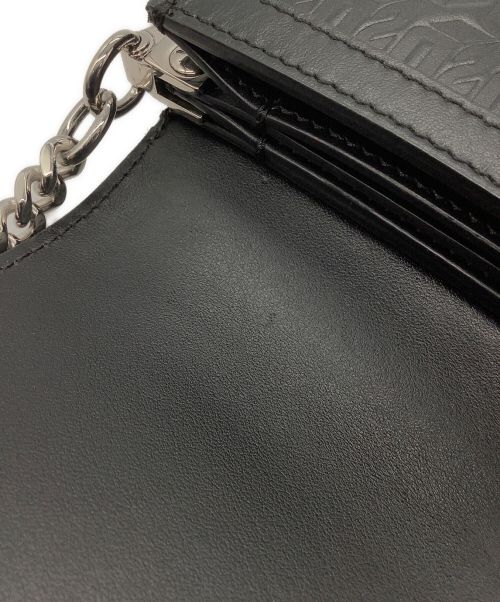 DSQUARED2（ディースクエアード）DSQUARED2 (ディースクエアード) スマホショルダー ブラックの古着・服飾アイテム