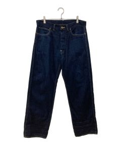 中古・古着通販】Backers (バッカーズ) リジットワイドデニムパンツ