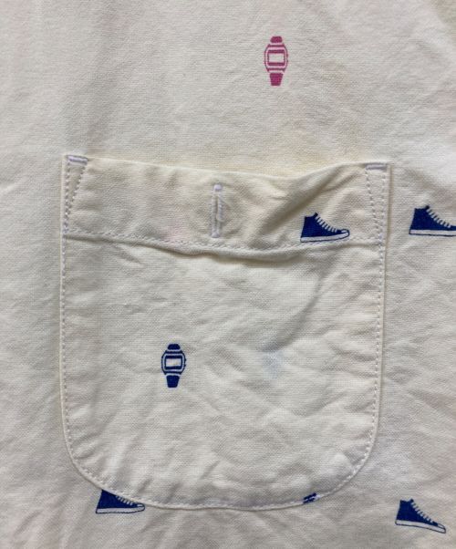 MITSUMINE（ミツミネ）MITSUMINE (ミツミネ) ロングスリーブシャツ イエロー サイズ:Lの古着・服飾アイテム