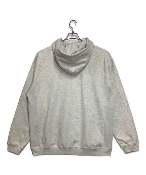 LFYT（エルエフワイティー）LFYT (エルエフワイティー) WORN OUT ATHLETICS HOODIE グレー サイズ:XLサイズの古着・服飾アイテム