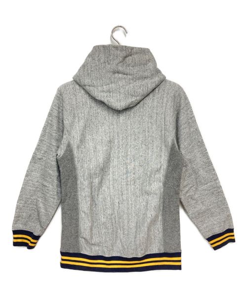 Champion（チャンピオン）Champion (チャンピオン) フード付スウェットブルゾン グレー サイズ:Mの古着・服飾アイテム
