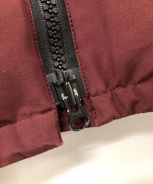 CANADA GOOSE（カナダグース）CANADA GOOSE (カナダグース) ROSEMONT PARKA ボルドー×ブラック サイズ:Mの古着・服飾アイテム