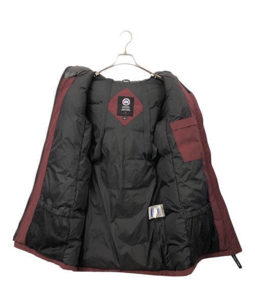 CANADA GOOSE（カナダグース）CANADA GOOSE (カナダグース) ROSEMONT PARKA ボルドー×ブラック サイズ:Mの古着・服飾アイテム