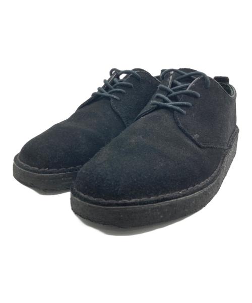 CLARKS ORIGINALS（クラークス オリジナルズ）CLARKS ORIGINALS (クラークス オリジナルズ) UNITED ARROWS (ユナイテッドアローズ) スウェードシューズ ブラック サイズ:26.5cmの古着・服飾アイテム