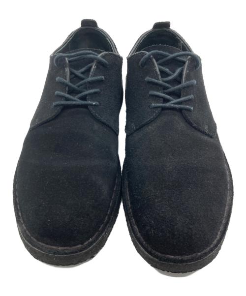 CLARKS ORIGINALS（クラークス オリジナルズ）CLARKS ORIGINALS (クラークス オリジナルズ) UNITED ARROWS (ユナイテッドアローズ) スウェードシューズ ブラック サイズ:26.5cmの古着・服飾アイテム
