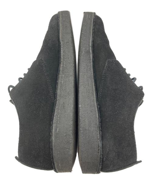 CLARKS ORIGINALS（クラークス オリジナルズ）CLARKS ORIGINALS (クラークス オリジナルズ) UNITED ARROWS (ユナイテッドアローズ) スウェードシューズ ブラック サイズ:26.5cmの古着・服飾アイテム