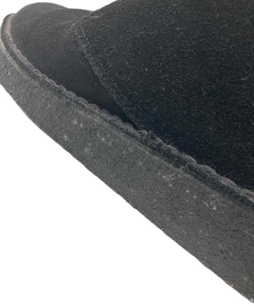 CLARKS ORIGINALS（クラークス オリジナルズ）CLARKS ORIGINALS (クラークス オリジナルズ) UNITED ARROWS (ユナイテッドアローズ) スウェードシューズ ブラック サイズ:26.5cmの古着・服飾アイテム