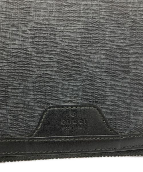 GUCCI（グッチ）GUCCI (グッチ) トラベルケース ブラックの古着・服飾アイテム