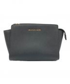 MICHAEL KORSマイケル・コース）の古着「ショルダーバッグ」｜ブラック×ゴールド