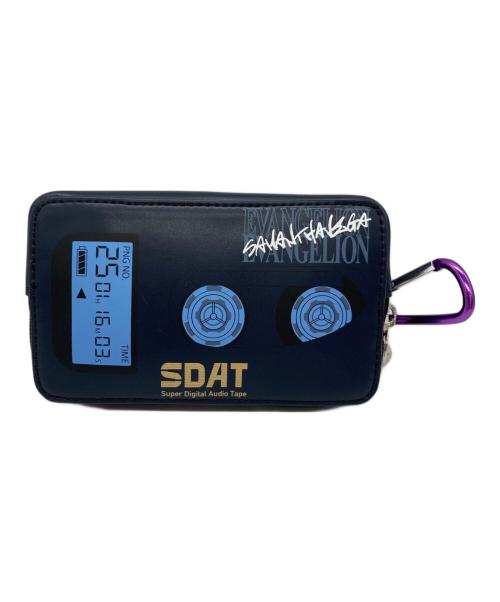 Samantha Vega（サマンサベガ）Samantha Vega (サマンサベガ) エヴァンゲリオン (エヴァンゲリオン) ナイロントートバッグ ブラックの古着・服飾アイテム