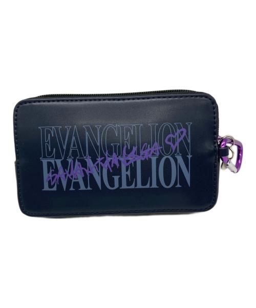 Samantha Vega（サマンサベガ）Samantha Vega (サマンサベガ) エヴァンゲリオン (エヴァンゲリオン) ナイロントートバッグ ブラックの古着・服飾アイテム