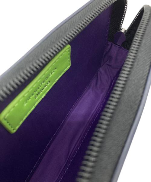 Samantha Vega（サマンサベガ）Samantha Vega (サマンサベガ) エヴァンゲリオン (エヴァンゲリオン) ナイロントートバッグ ブラックの古着・服飾アイテム