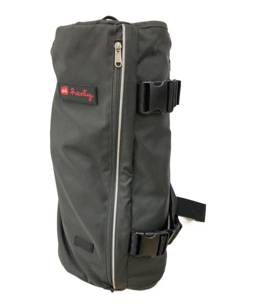 Henty（ヘンティ）Henty (ヘンティ) ガーメントバッグ ブラックの古着・服飾アイテム