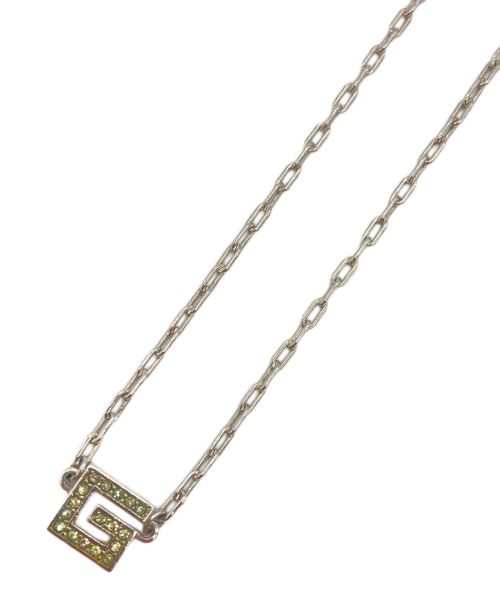 GIVENCHY（ジバンシィ）GIVENCHY (ジバンシィ) ロゴネックレス シルバーの古着・服飾アイテム