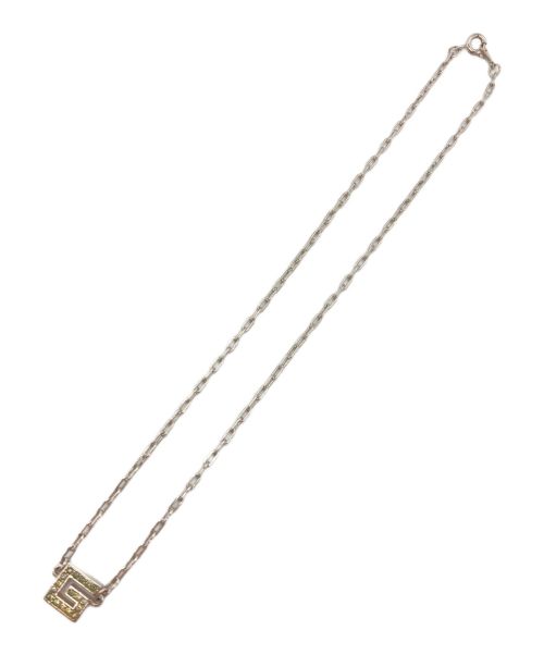 GIVENCHY（ジバンシィ）GIVENCHY (ジバンシィ) ロゴネックレス シルバーの古着・服飾アイテム