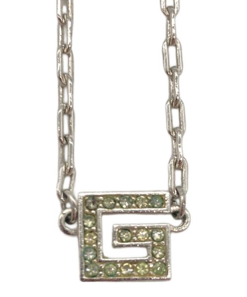 GIVENCHY（ジバンシィ）GIVENCHY (ジバンシィ) ロゴネックレス シルバーの古着・服飾アイテム
