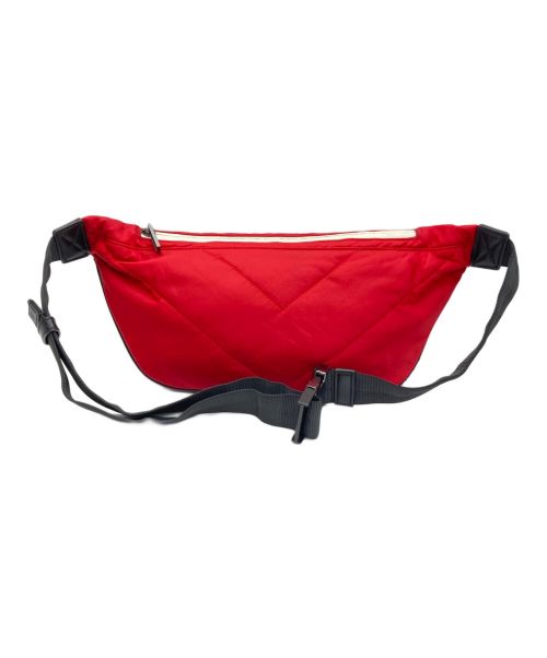 EMPORIO ARMANI（エンポリオアルマーニ）EMPORIO ARMANI (エンポリオアルマーニ) ウエストバッグ レッド×ブラックの古着・服飾アイテム
