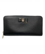 FURLAフルラ）の古着「ASIA XL ZIP AROUND」｜ブラック