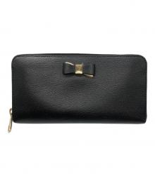 FURLA（フルラ）の古着「ASIA XL ZIP AROUND」｜ブラック