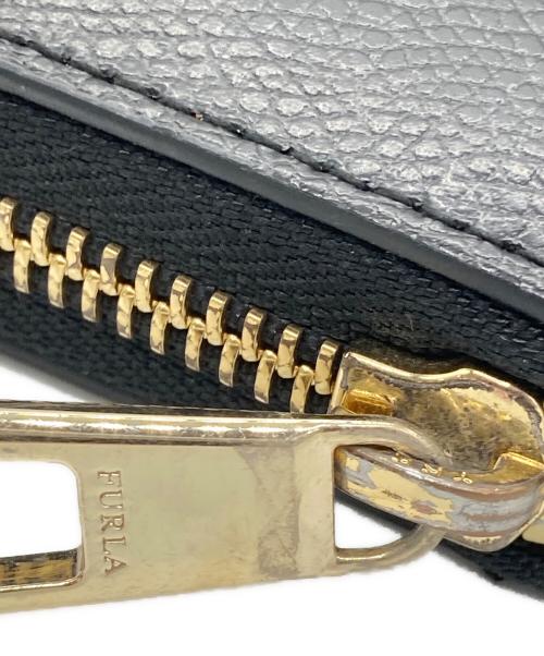 FURLA（フルラ）FURLA (フルラ) ASIA XL ZIP AROUND ブラックの古着・服飾アイテム