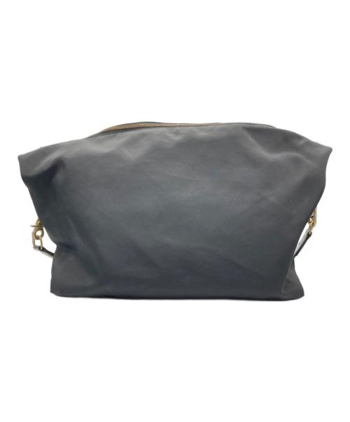 EDIFICE（エディフィス）EDIFICE (エディフィス) Daniel&Bob (ダニエル＆ボブ) ショルダーバッグ ブラックの古着・服飾アイテム