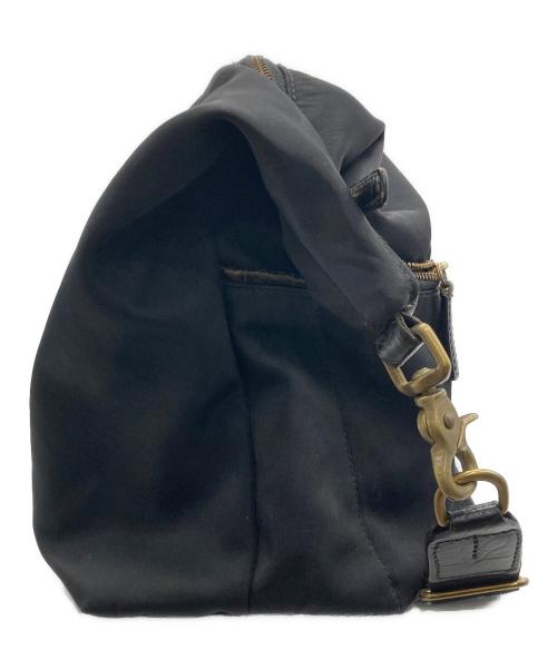 EDIFICE（エディフィス）EDIFICE (エディフィス) Daniel&Bob (ダニエル＆ボブ) ショルダーバッグ ブラックの古着・服飾アイテム