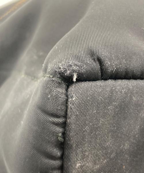 EDIFICE（エディフィス）EDIFICE (エディフィス) Daniel&Bob (ダニエル＆ボブ) ショルダーバッグ ブラックの古着・服飾アイテム