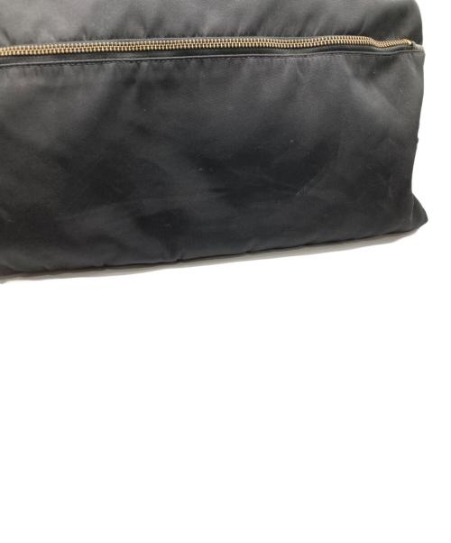 EDIFICE（エディフィス）EDIFICE (エディフィス) Daniel&Bob (ダニエル＆ボブ) ショルダーバッグ ブラックの古着・服飾アイテム