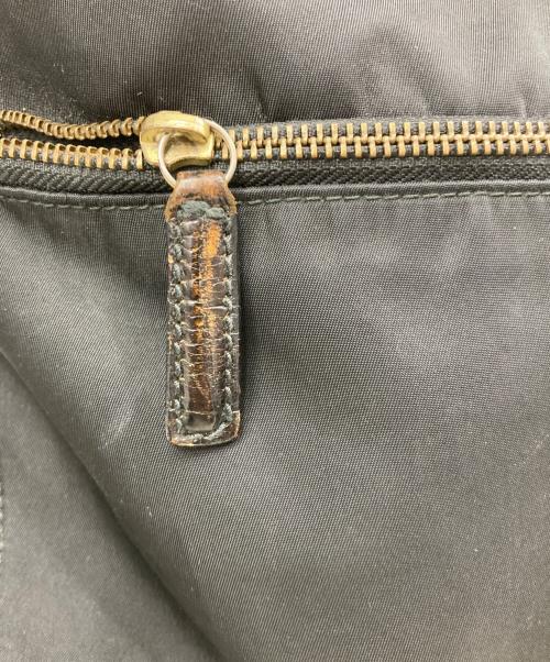 EDIFICE（エディフィス）EDIFICE (エディフィス) Daniel&Bob (ダニエル＆ボブ) ショルダーバッグ ブラックの古着・服飾アイテム