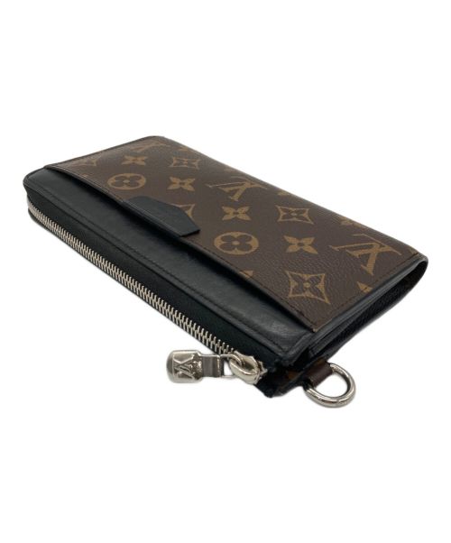 LOUIS VUITTON（ルイ ヴィトン）LOUIS VUITTON (ルイ ヴィトン) 長財布 ブラウン×ブラックの古着・服飾アイテム