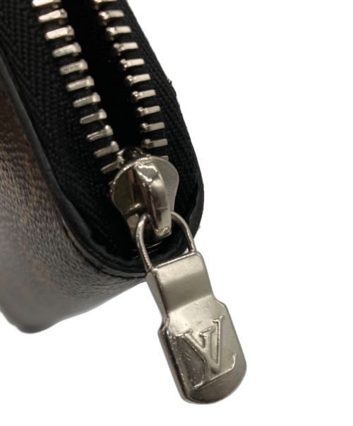 LOUIS VUITTON（ルイ ヴィトン）LOUIS VUITTON (ルイ ヴィトン) 長財布 ブラウン×ブラックの古着・服飾アイテム