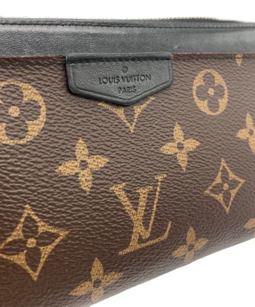 LOUIS VUITTON（ルイ ヴィトン）LOUIS VUITTON (ルイ ヴィトン) 長財布 ブラウン×ブラックの古着・服飾アイテム