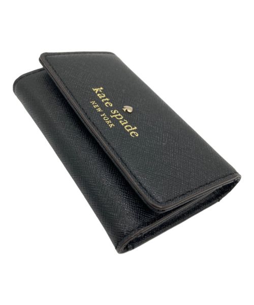 Kate Spade（ケイトスペード）Kate Spade (ケイトスペード) 6連キーケース ブラックの古着・服飾アイテム