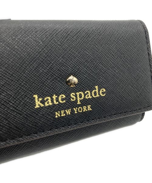 Kate Spade（ケイトスペード）Kate Spade (ケイトスペード) 6連キーケース ブラックの古着・服飾アイテム