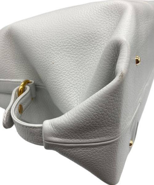 Hamano（ハマノ）Hamano (ハマノ) ２WAYバッグ ライトブルーの古着・服飾アイテム