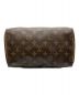 中古・古着 LOUIS VUITTON (ルイ ヴィトン) スピーディ25 ブラウン：68000円