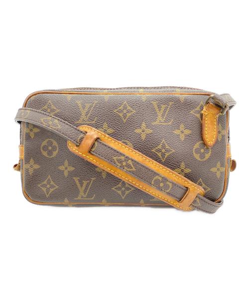 LOUIS VUITTON（ルイ ヴィトン）LOUIS VUITTON (ルイ ヴィトン) マルリーバンドリエール ブラウンの古着・服飾アイテム