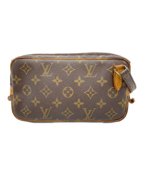 LOUIS VUITTON（ルイ ヴィトン）LOUIS VUITTON (ルイ ヴィトン) マルリーバンドリエール ブラウンの古着・服飾アイテム