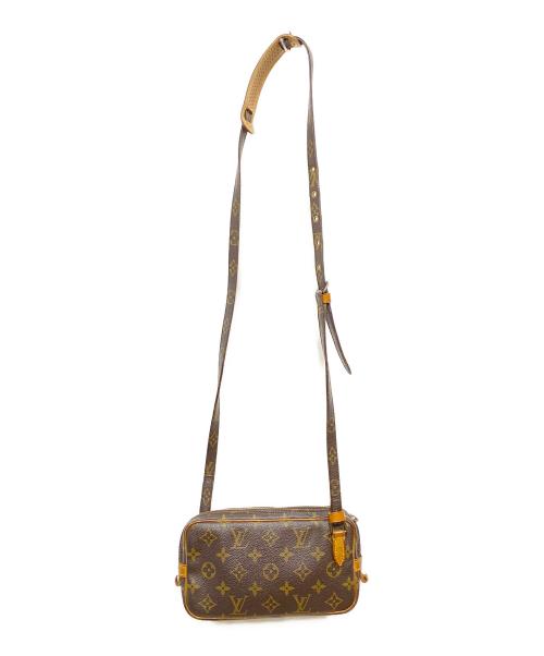 LOUIS VUITTON（ルイ ヴィトン）LOUIS VUITTON (ルイ ヴィトン) マルリーバンドリエール ブラウンの古着・服飾アイテム