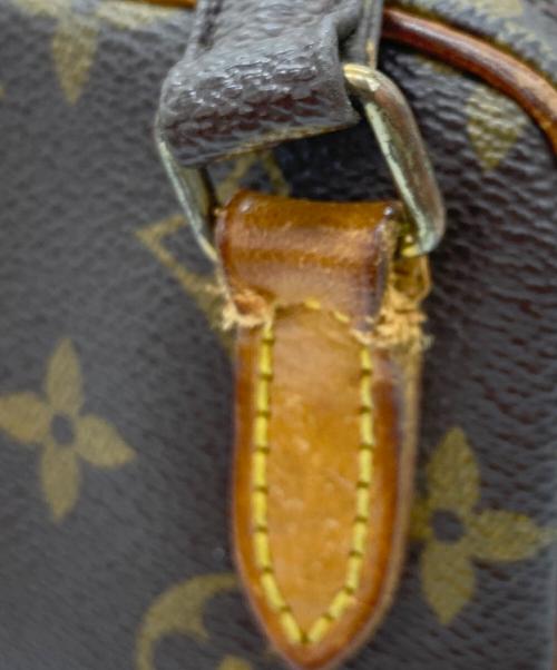 LOUIS VUITTON（ルイ ヴィトン）LOUIS VUITTON (ルイ ヴィトン) マルリーバンドリエール ブラウンの古着・服飾アイテム