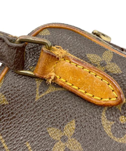 LOUIS VUITTON（ルイ ヴィトン）LOUIS VUITTON (ルイ ヴィトン) マルリーバンドリエール ブラウンの古着・服飾アイテム