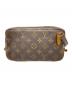 LOUIS VUITTON (ルイ ヴィトン) マルリーバンドリエール ブラウン：26000円