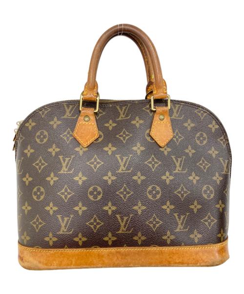 LOUIS VUITTON（ルイ ヴィトン）LOUIS VUITTON (ルイ ヴィトン) アルマ ブラウンの古着・服飾アイテム