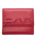 FURLAフルラ）の古着「3つ折り財布」｜レッド