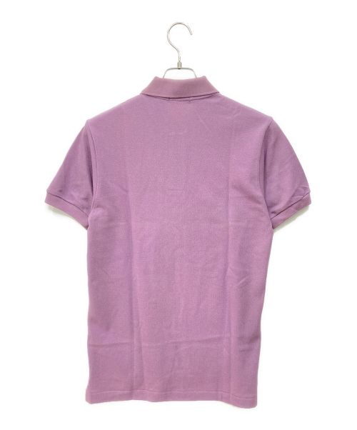 FRED PERRY（フレッドペリー）FRED PERRY (フレッドペリー) 半袖ポロシャツ バイオレット サイズ:M 未使用品の古着・服飾アイテム