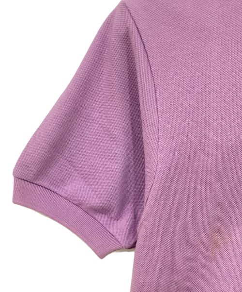 FRED PERRY（フレッドペリー）FRED PERRY (フレッドペリー) 半袖ポロシャツ バイオレット サイズ:M 未使用品の古着・服飾アイテム