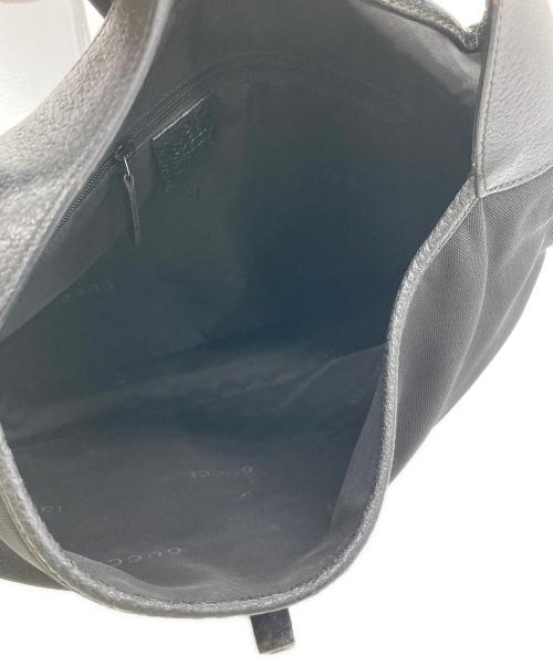 GUCCI（グッチ）GUCCI (グッチ) ジャッキー ワンショルダーバッグ ブラックの古着・服飾アイテム